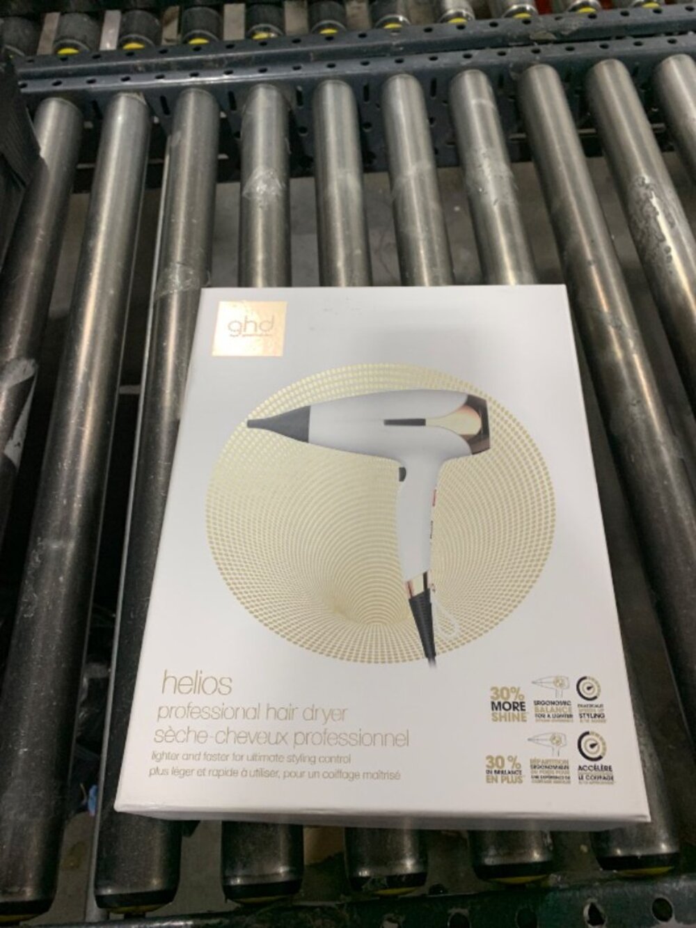 ghd Helios Professional Hair Blow Dryer 1875-Watt White Iionic - Picture 2 of 3